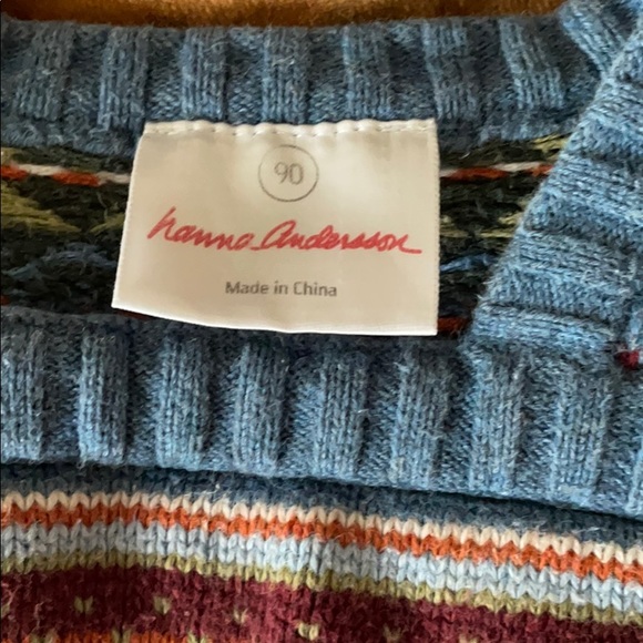 Hanna Andersson sweater - Picture 2 of 2